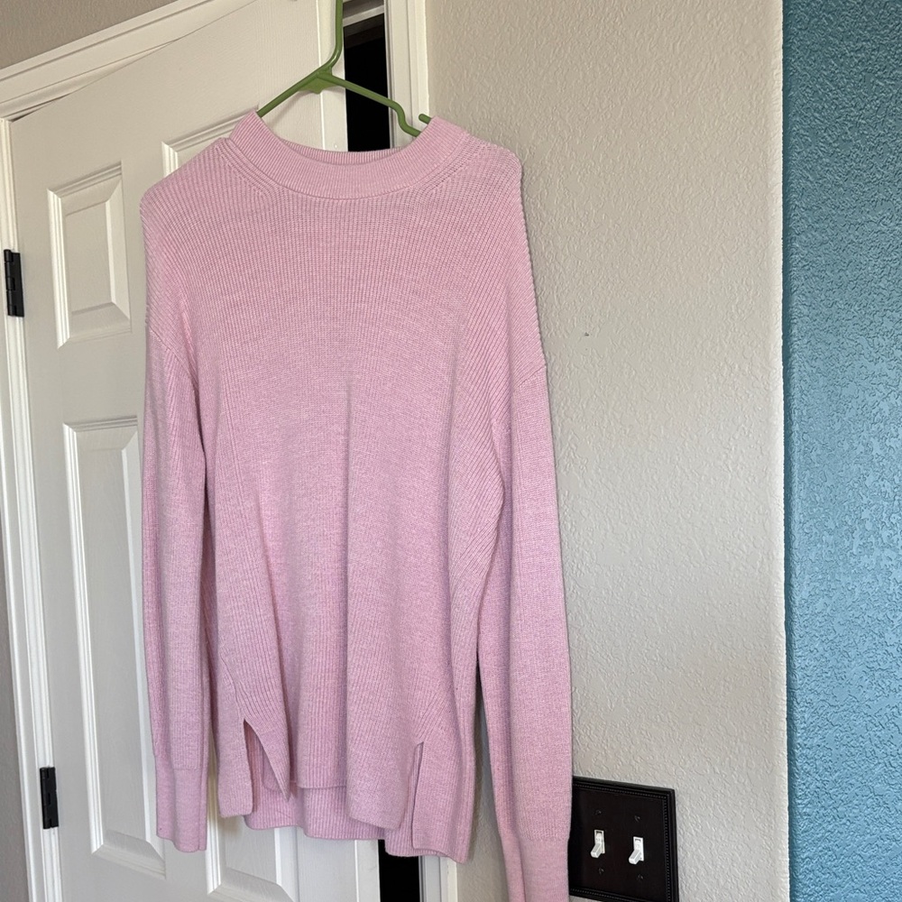 lululemon athletica Pink Sweater